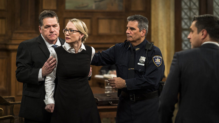 Law & Order: Special Victims Unit — s18e10 — Motherly Love