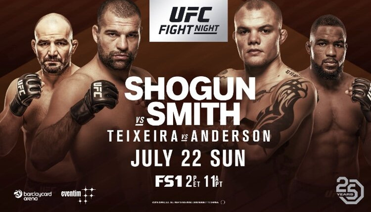 UFC Fight Night — s2018e14 — UFC Fight Night 134: Shogun vs. Smith