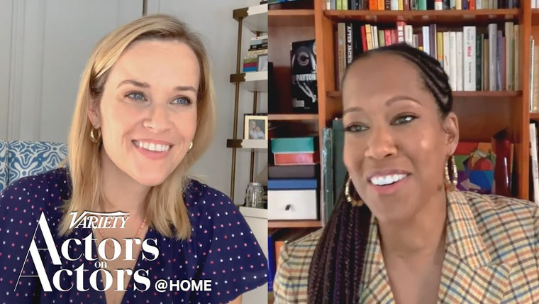 Variety Studio: Actors on Actors — s12e02 — Reese Witherspoon and Regina King