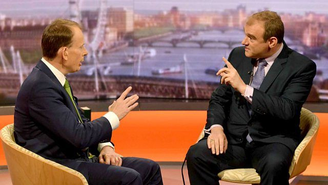 The Andrew Marr Show — s2013e35 — 13/10/2013