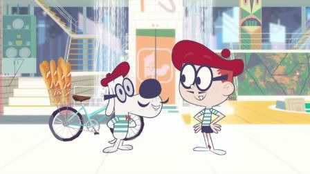 The Mr. Peabody and Sherman Show — s04e05 — Sherman's Tooth