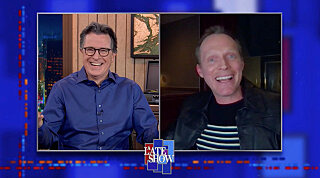 The Late Show with Stephen Colbert — s2021e34 — Paul Bettany, Metallica