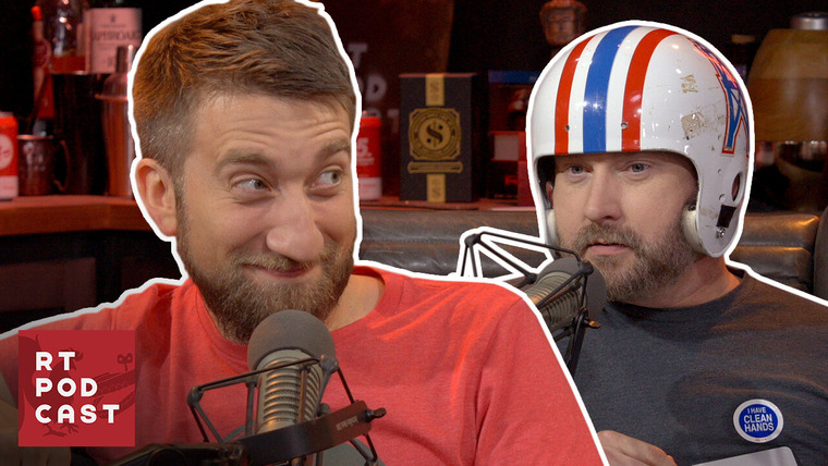 Rooster Teeth Podcast — s2018e33 — Is Burnie Officially Old Now? - #506