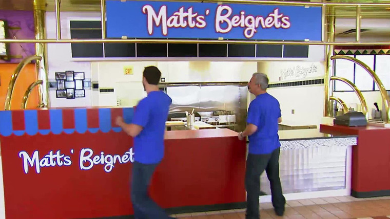 Food Court Wars — s02e01 — House of Doggs vs. Matts' Beignets