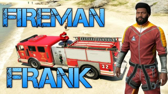 Jacksepticeye — s02e531 — Grand Theft Auto V | FIREMAN FRANK | World's Best Firefighter