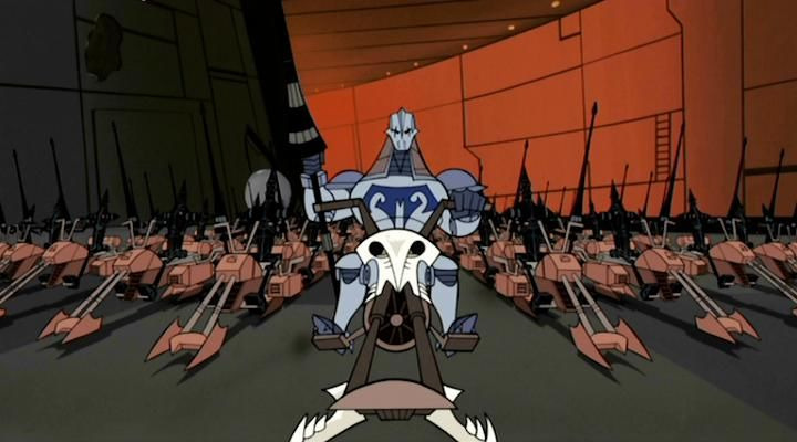 Star Wars: Clone Wars — s01e04 — Chapter IV