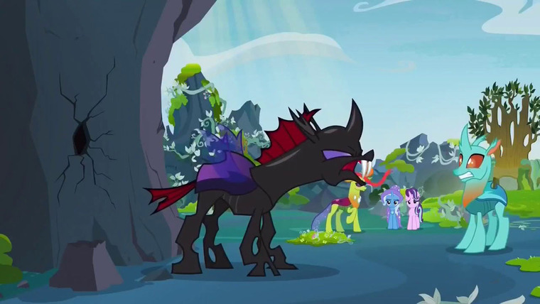 My Little Pony: Friendship is Magic — s07e17 — To Change a Changeling