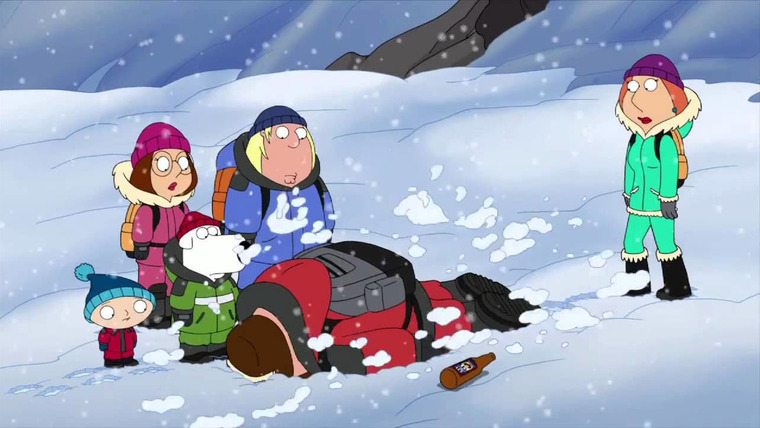 Family Guy — s11e01 — Into Fat Air