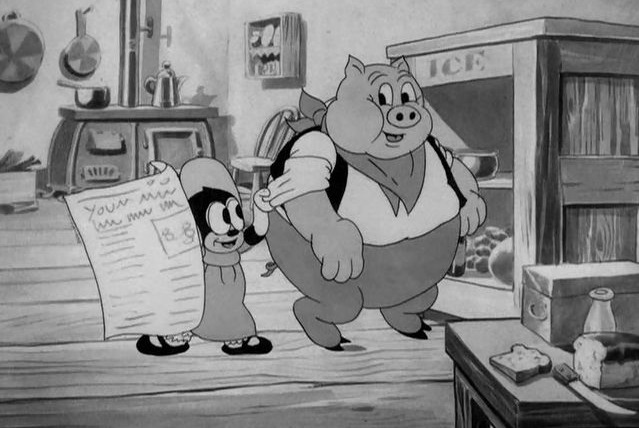Looney Tunes — s1935e21 — LT116 Gold Diggers of '49