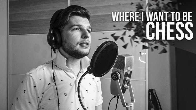 Umanchannel — s06e41 — Ария Сергиевского из мюзикла «Шахматы"| Chess — Where i want to be | One take, No Autotune