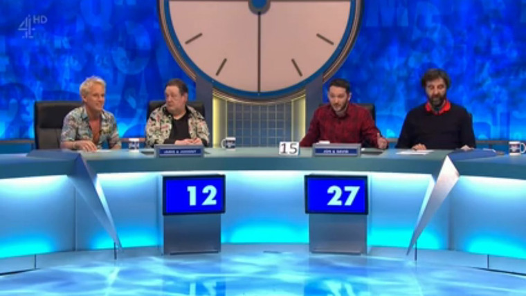 8 Out of 10 Cats Does Countdown — s11e03 — David Walliams, Jessica Hynes, Rhod Gilbert, Sam Simmons