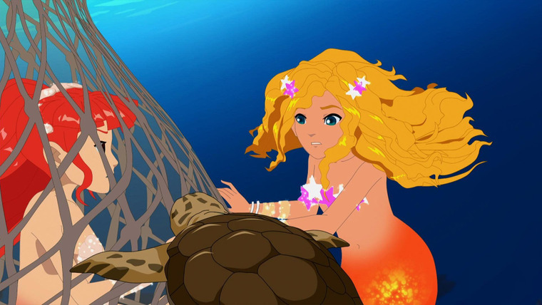 H2O: Mermaid Adventures — s01e02 — Caught in the Net