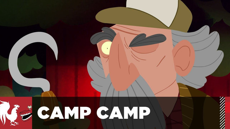 Camp Camp — s01e05 — Journey to Spooky Island