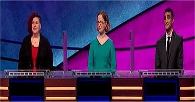 Jeopardy! — s2020e58 — Tj Tallie Vs. Leslie Minot Vs. Michael Liu, show # 8228.