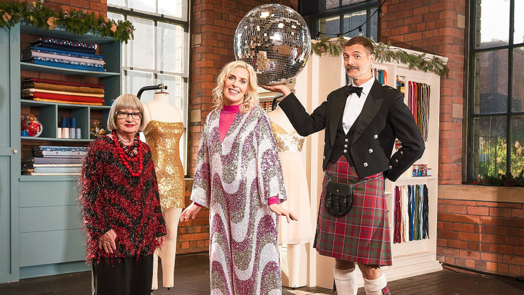 The Great British Sewing Bee — s07 special-2 — Celebrity New Year Special