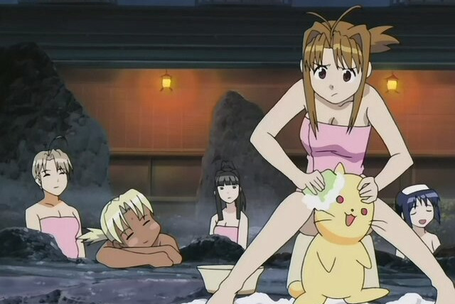 Love Hina — s01e22 — Little Sister Mei's Devious Plan: It Can't Be!