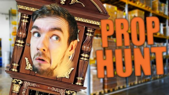 Jacksepticeye — s05e401 — PERFECTLY HIDDEN | Gmod: Prop Hunt (Funny Moments)