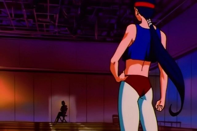 Красавица-воин Сейлор Мун — s05e10 — Fighter's True Identity! A Shocking Super Transformation