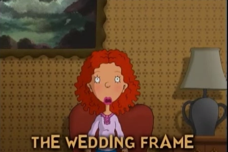 Как говорит Джинджер — s03e19 — The Wedding Frame (2)