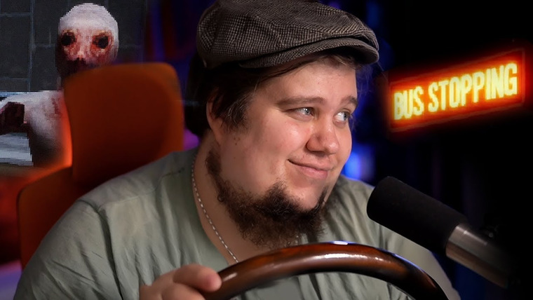 TheBrainDit — s14e120 — Я ВОДИТЕЛЬ АВТОБУСА В НОЧНУЮ СМЕНУ - Night Bus