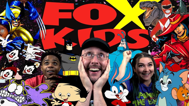 Ностальгирующий критик — s11e25 — Fox Kids