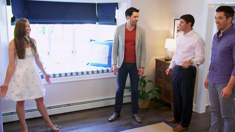 Property Brothers — s10e01 — Navigating Rough Waters for a Picture Perfect Property