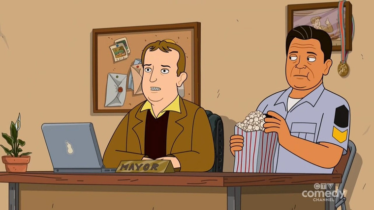 Corner Gas Animated — s04e05 — A Lot to Be Desired