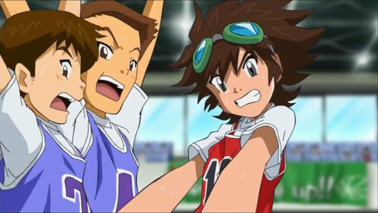 Digimon Fusion — s01e01 — Mikey Goes to Another World
