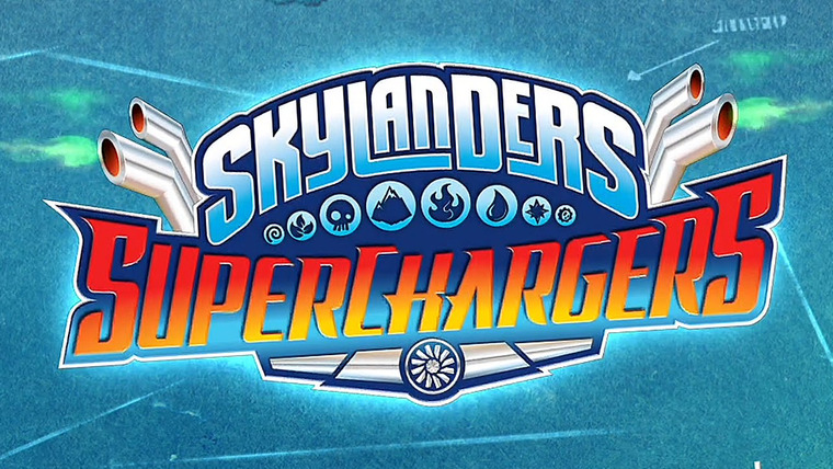 Qewbite — s04e226 — Skylanders: SuperChargers — АКАДЕМИЯ СКАЙЛЕНДЕРОВ