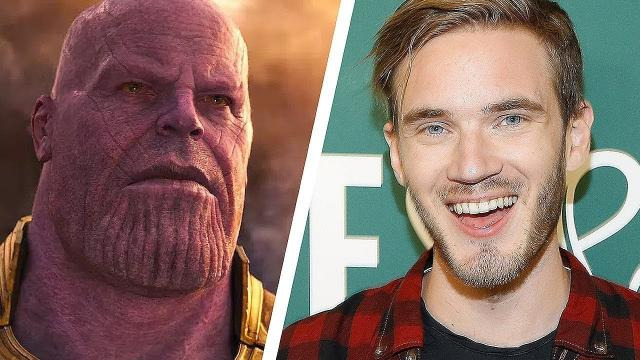 PewDiePie — s10e02 — Blade and Sorcery #3 - Pewdiepie vs Thanos, WHO would WIN? (Vote)