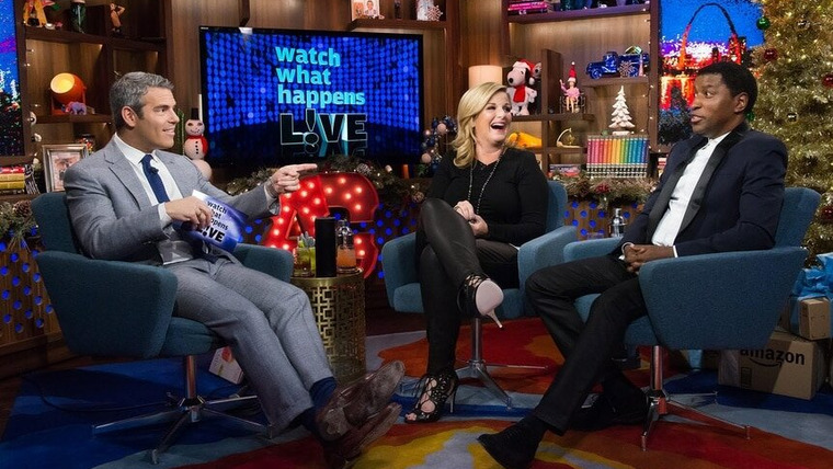 Watch What Happens Live — s12e200 — Trisha Yearwood & Baby Face