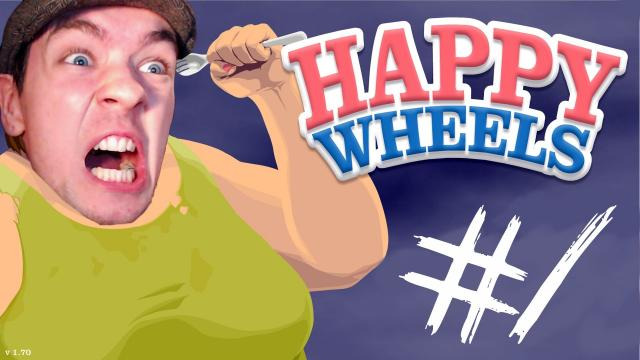Jacksepticeye — s02e512 — Happy Wheels - Part 1 | THIS GAME IS MY BITCH