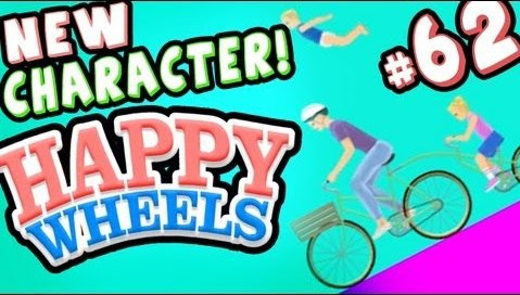 PewDiePie — s03e466 — IRRESPONSIBLE MOM (New Character!) - Happy Wheels - Part 62