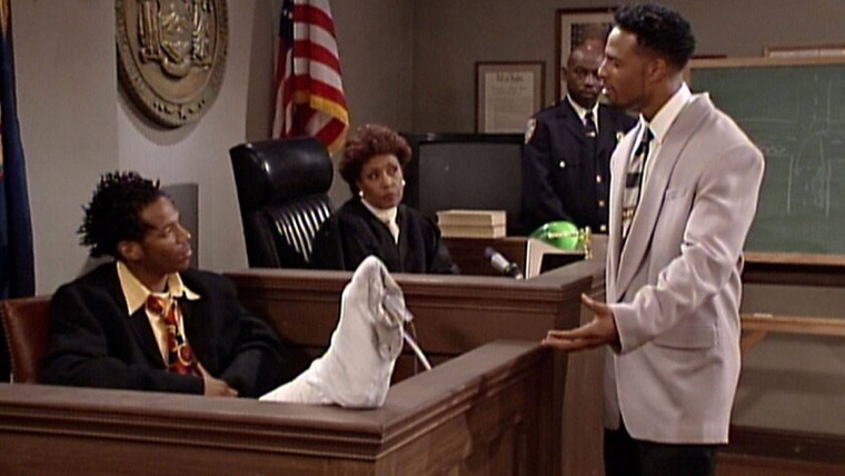 The Wayans Bros. — s02e23 — Trial and Error