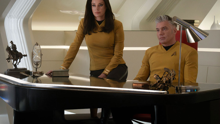 Звёздный путь: Странные новые миры — s03e05 — Through the Lens of Time