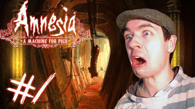 Jacksepticeye — s02e405 — Amnesia: A Machine for Pigs - Part 1 | ALREADY FREAKED OUT | Gameplay Walkthrough