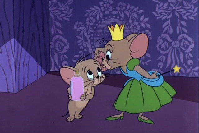 Tom & Jerry (Chuck Jones era) — s01e13 — Of Feline Bondage