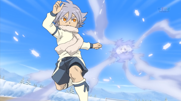 Inazuma Eleven — s01e32 — The Prince of the Snowfield!