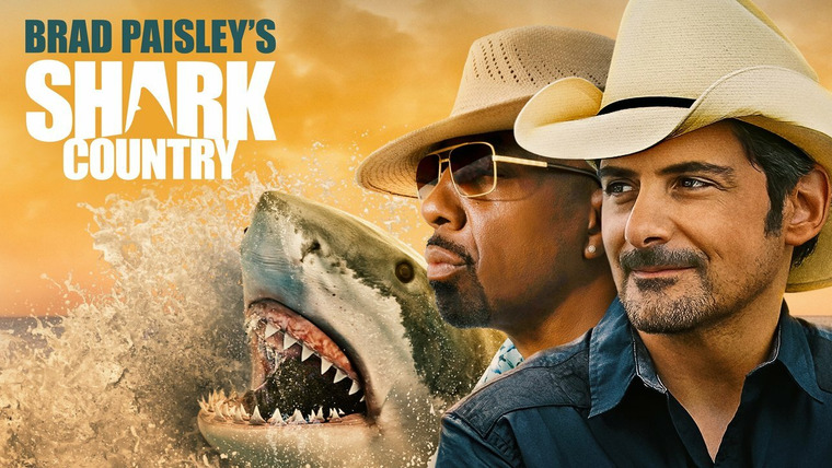 Shark Week — s2021e08 — Brad Paisley's Shark Country