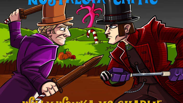 Ностальгирующий критик — s02e45 — Willy Wonka vs. Charlie
