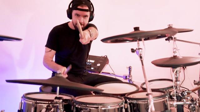 Jacksepticeye — s08e301 — Avenged Sevenfold — Unholy Confessions Drum Cover
