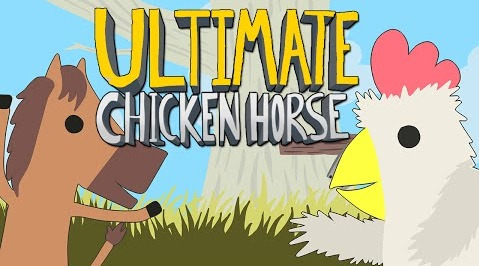 TheBrainDit — s06e448 — Ultimate Chicken Horse - ОТКРЫЛИ НОВЫЙ УРОВЕНЬ!