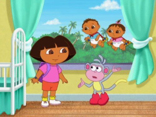 Даша-путешественница — s05e13 — The Super Babies Dream Adventure