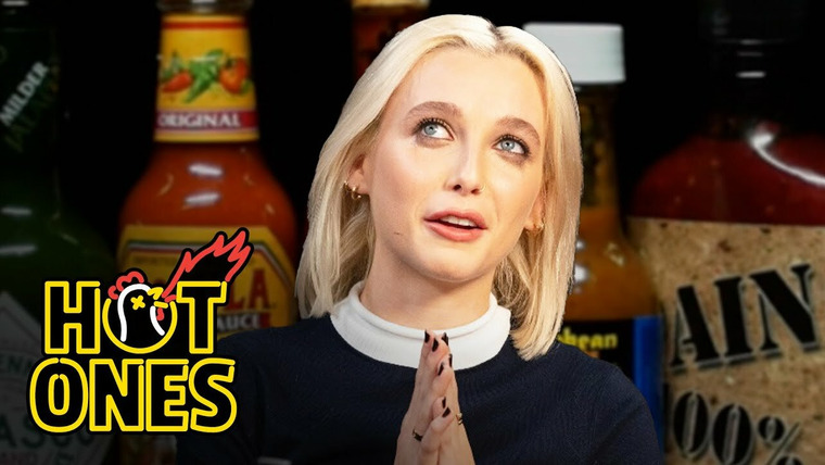 Hot Ones — s19e06 — Emma Chamberlain Has a Spiritual Awakening While Eating Spicy Wings