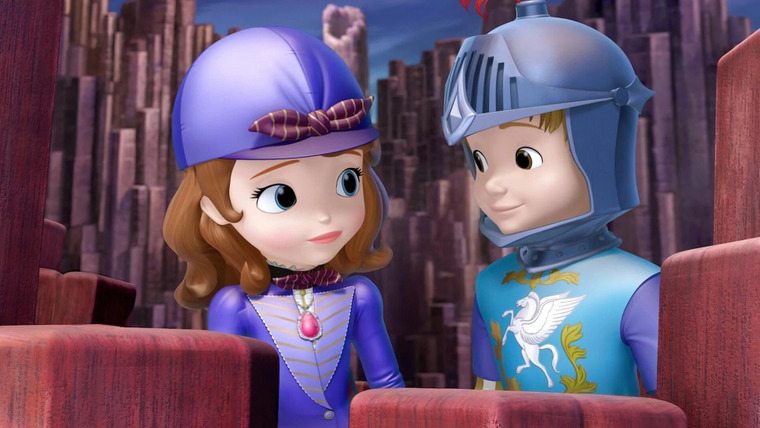 Sofia the First — s04e02 — The Secret Library: Tale of the Eternal Torch
