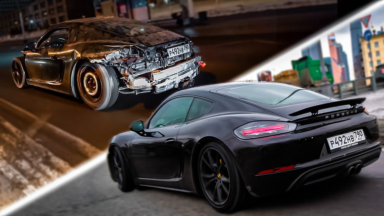 Джентльмены Синдиката — s07e04 — PORSCHE из отбойника ГОТОВ! Сколько стоит восстановление?