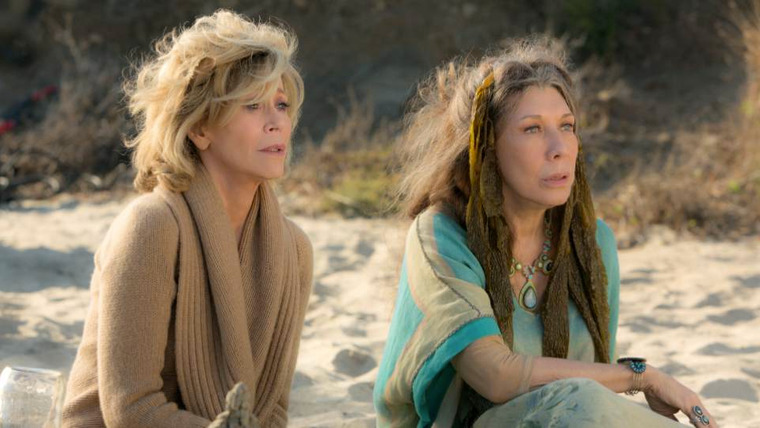 Grace and Frankie — s01e01 — The End