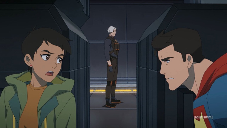Мои приключения с Суперменом — s02e02 — Adventures with My Girlfriend