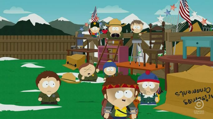 South Park — s15e09 — The Last of the Meheecans