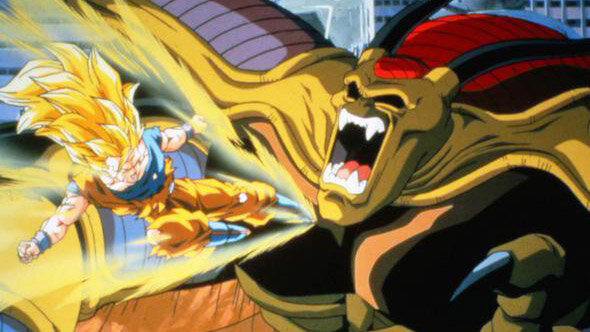 Драконий жемчуг Зет — s09 special-2 — Dragon Ball Z Movie 13: Dragon Fist Explosion!! If Goku Won't Do it, Who Will?